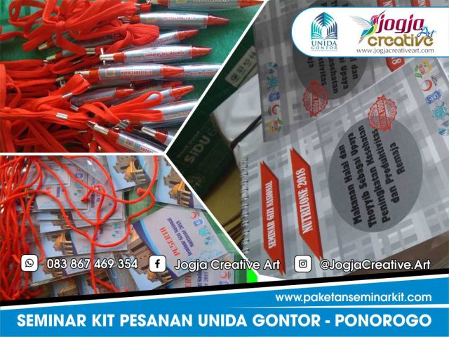 Paket Seminar Kit Murah Pesanan Unida Gontor