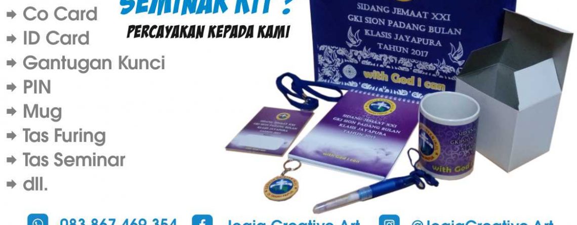 Produsen Tas Seminar dan Seminar Kit Murah Surabaya