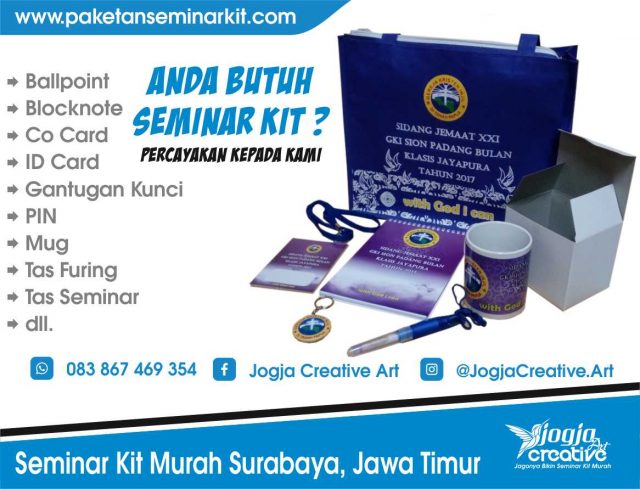 Produsen Tas Seminar dan Seminar Kit Murah Surabaya
