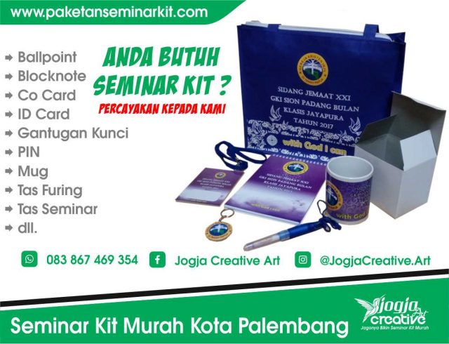 Seminar Kit Murah Palembang Sumatera Selatan