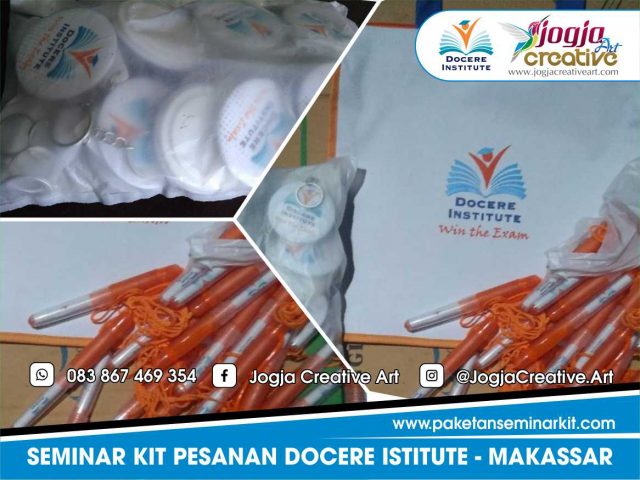 Seminar Kit Murah Pesanan Docere Istitute Makassar, Sulawesi Selatan