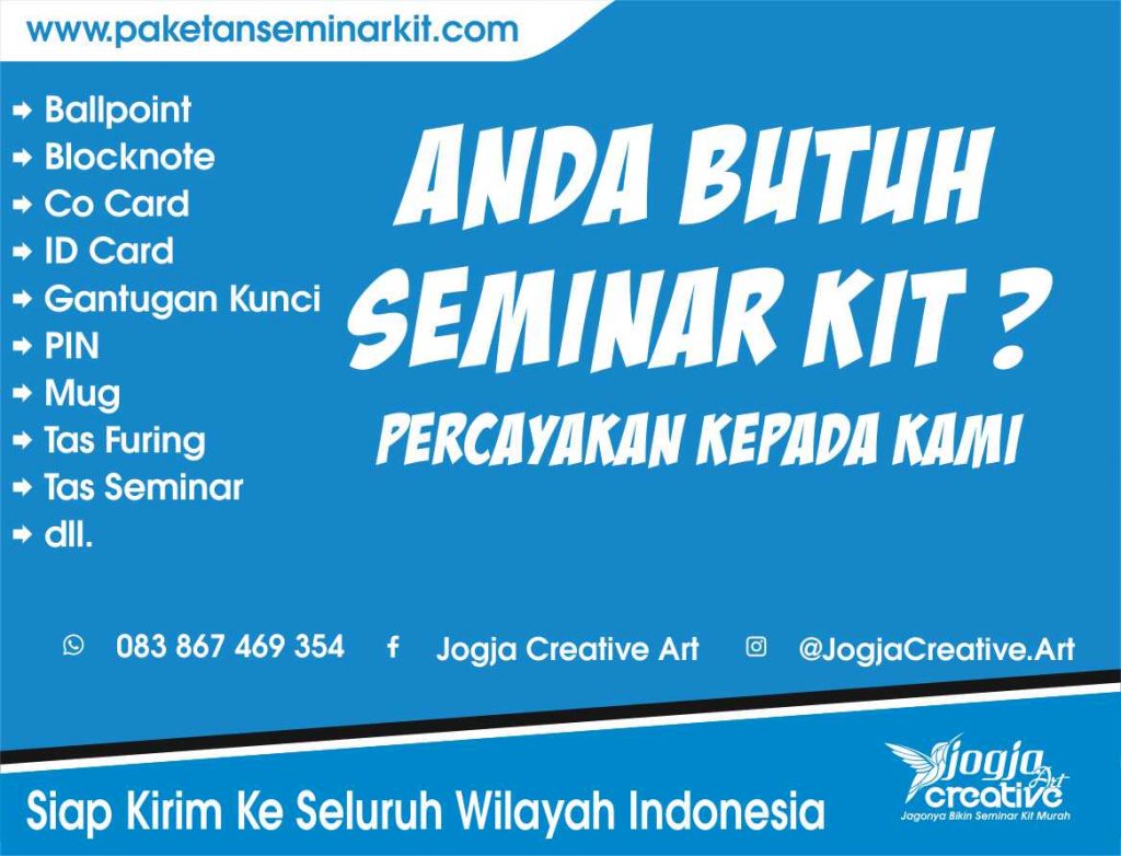 Produsen Paket Seminar Kit Murah Jayapura Papua Produsen Paket Seminar Kit Murah Jayapura Papua
