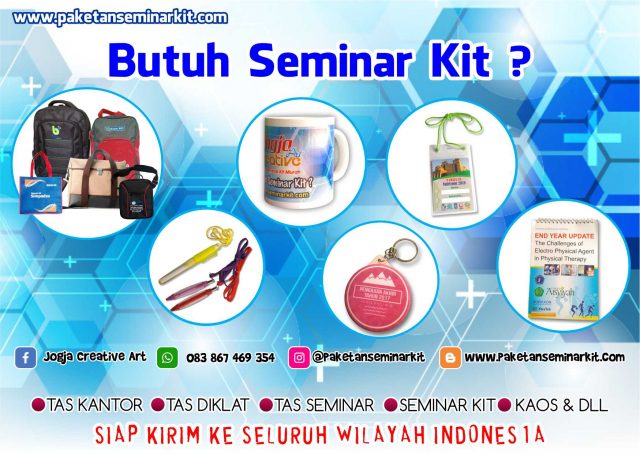 Produsen Seminar Kit Murah dan Tas Seminar Ngawi Jawa Timur