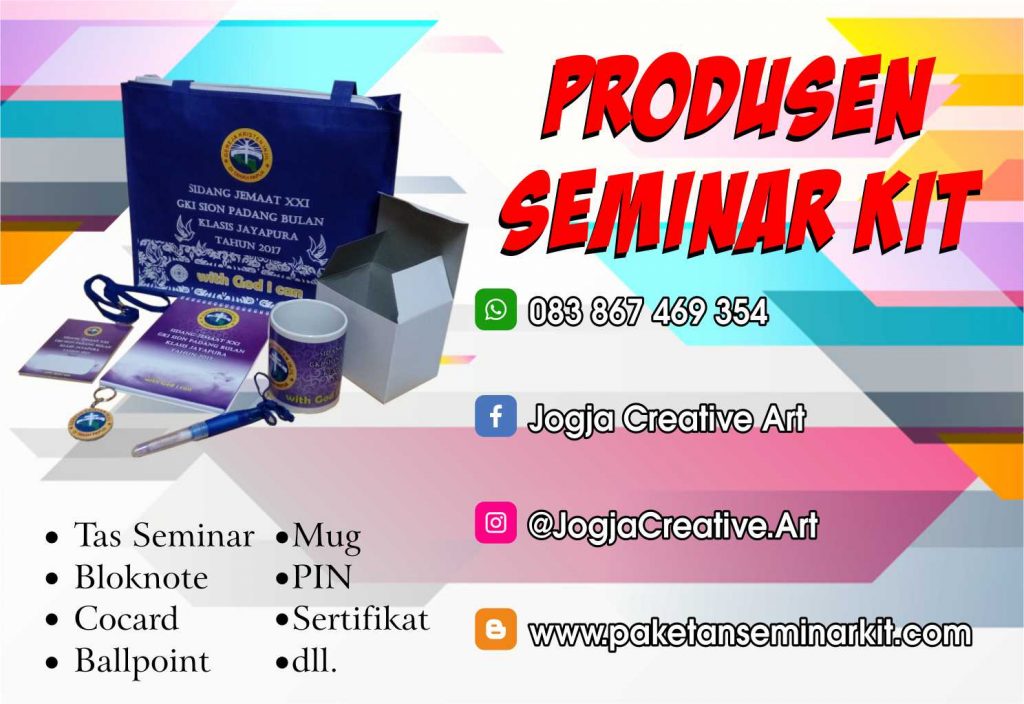 Produsen Seminar Kit Murdah dan Tas Seminar Halmahera Maluku