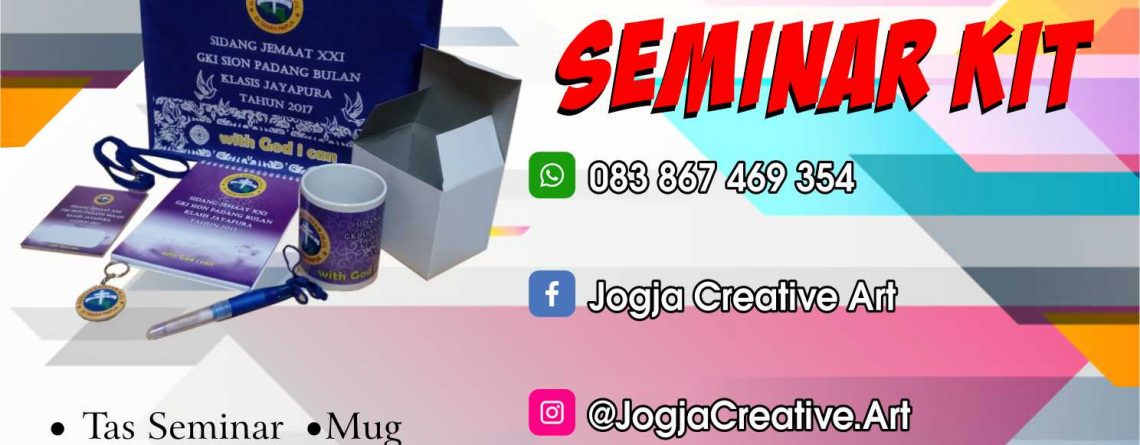 Produsen Seminar Kit Murdah dan Tas Seminar Halmahera Maluku