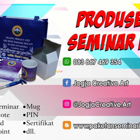 Produsen Seminar Kit Murdah dan Tas Seminar Halmahera Maluku