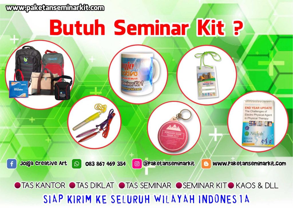 Produsen Paket Tas Seminar Kit Murah Kota Kupang NTT