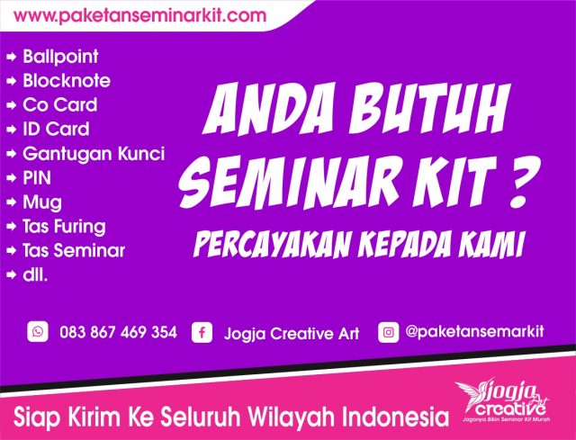 Seminar Kit Murah Banjarmasin Kalimantan Selatan
