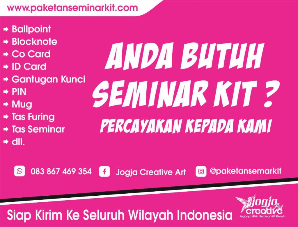 Produsen Paket Tas Seminar Kit Murah Batam, Kepulauan Riau Tas Seminar Murah dan Paket Seminar Kit Batam Kepulauan Riau
