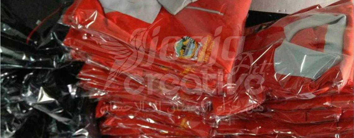 Konveksi Seragam Training Pesanan Dispermadesdukcapil Semarang Provinsi Jawa Tengah