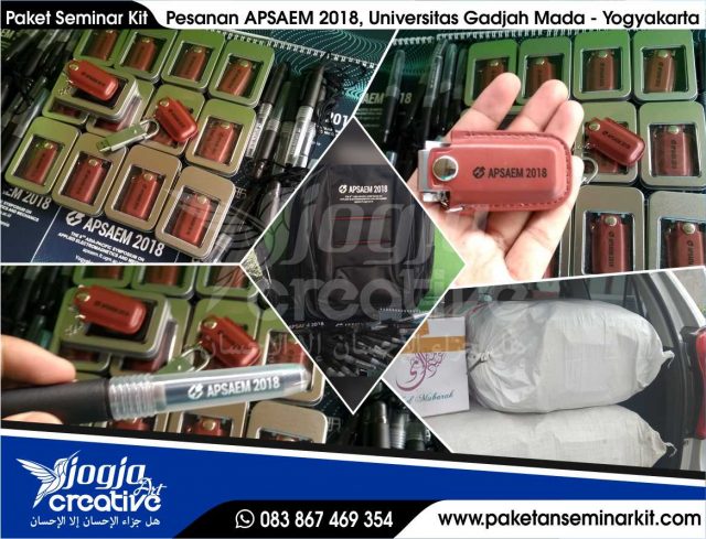 Paket Seminar Kit Murah dan Tas Seminar Pesanan APSAEM UGM YOGYAKARTA