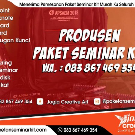 Produsen Paket Seminar Kit Dan Tas Seminar Murah Mataram - NTB