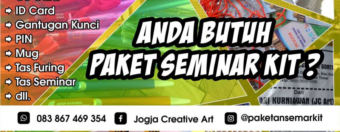 Produsen Paket Seminar Kit Murah dan Tas Seminar Ambon Maluku