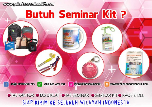 Produsen Paket Seminar Kit Murah dan Tas Seminar Gorontalo
