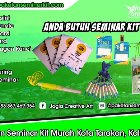 Produsen Tas Paket Seminar Kit Murah Kota Tarakan Kalimantan Utara