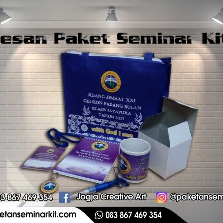 Pesan Paket Seminar Kit Murah Lubuklinggau, Sumatera Selatan