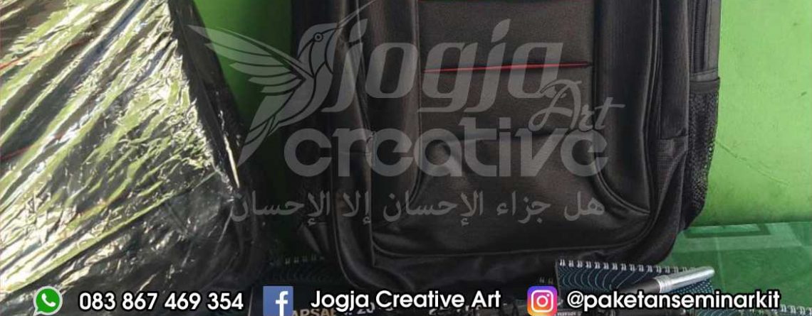 Pesan Paket Seminar Kit Murah dan Tas Seminar Palu, Sulawesi Tengah