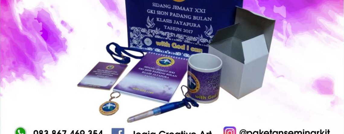 Pesan Tas Seminar dan Paket Seminar Kit Murah Sekadau, Kalimantan Barat