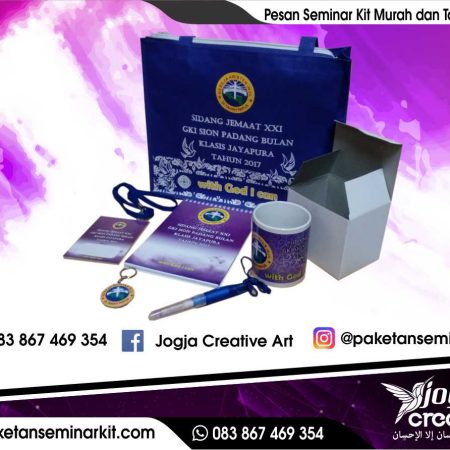 Pesan Tas Seminar dan Paket Seminar Kit Murah Sekadau, Kalimantan Barat
