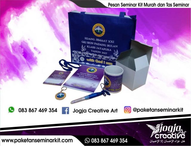 Pesan Tas Seminar dan Paket Seminar Kit Murah Sekadau, Kalimantan Barat