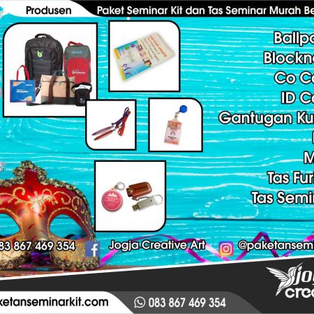 Pesan Tas Seminar dan Paket Seminar Kit Padang, Sumatera Barat