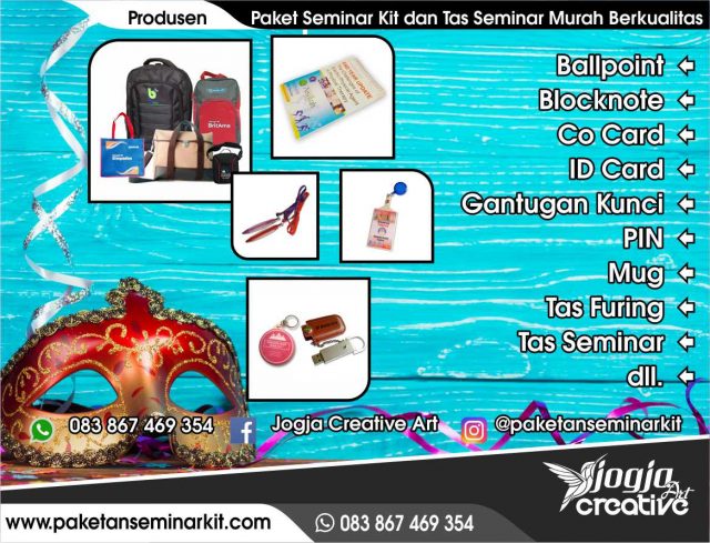 Pesan Tas Seminar dan Paket Seminar Kit Padang, Sumatera Barat