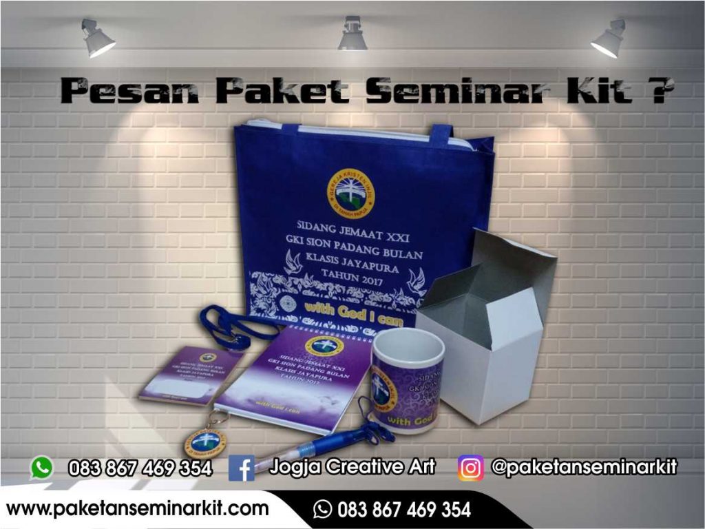 Produsen Paket Seminar Kit dan Tas Seminar Bengkulu
