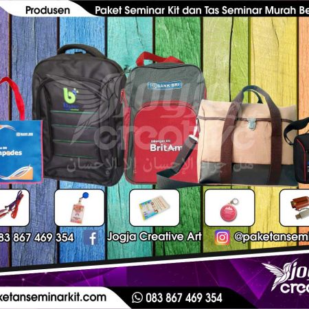 Produsen Paket Seminar Kit dan Tas Seminar Makassar, Sulawesi Selatan