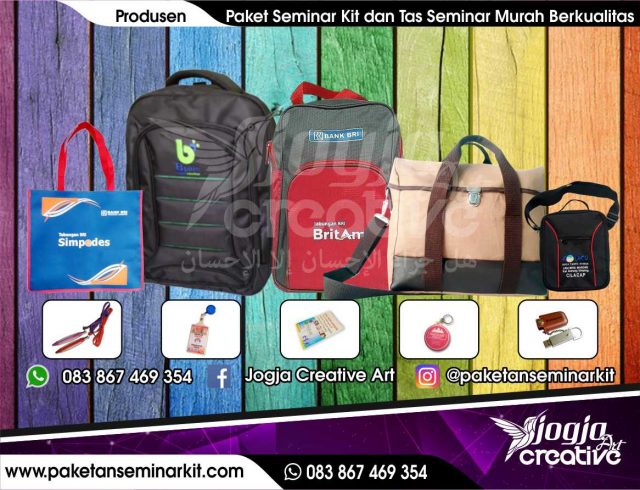 Produsen Paket Seminar Kit dan Tas Seminar Makassar, Sulawesi Selatan