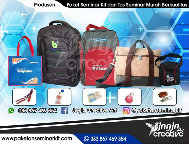 Tas Seminar Murah dan Paket Seminar Maluku Utara