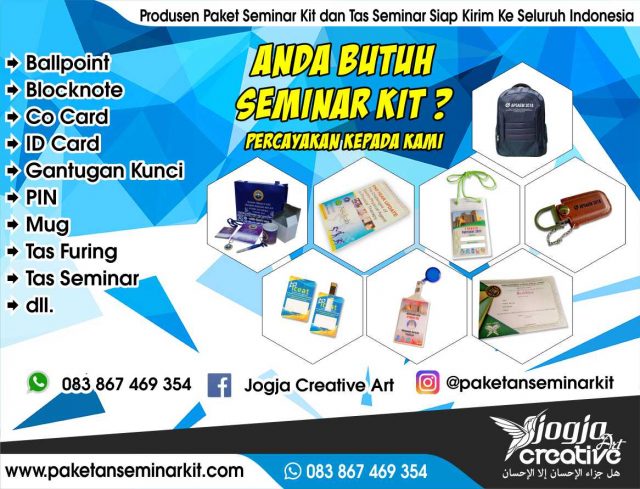 Tas Seminar dan Paket Seminar Kit Bangka Belitung