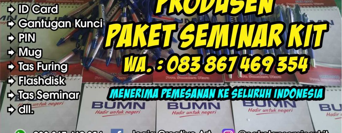 Paket Seminar Kit Murah dan Tas Seminar Jember, Jawa Timur
