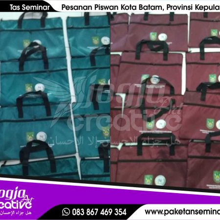 Paket Tas Seminar Kit Murah PISWAN Kota Batam, Kepulauan Riau