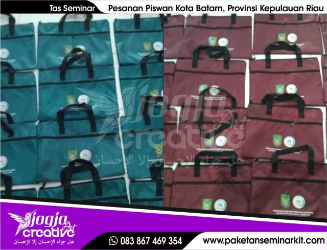 Paket Tas Seminar Kit Murah PISWAN Kota Batam, Kepulauan Riau