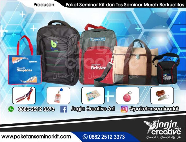 Paket Seminar Kit dan Tas Seminar Tulang Bawang Lampung