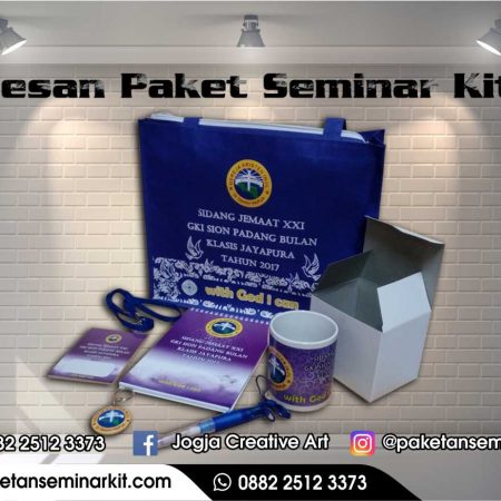 Pesan Paket Seminar Kit dan Tas Seminar Kota Bontang