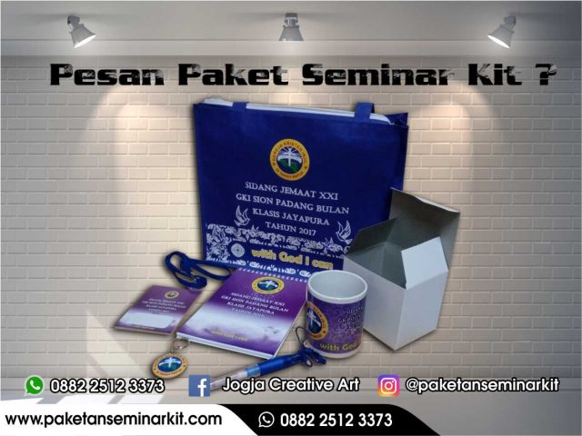 Pesan Paket Seminar Kit dan Tas Seminar Kota Bontang