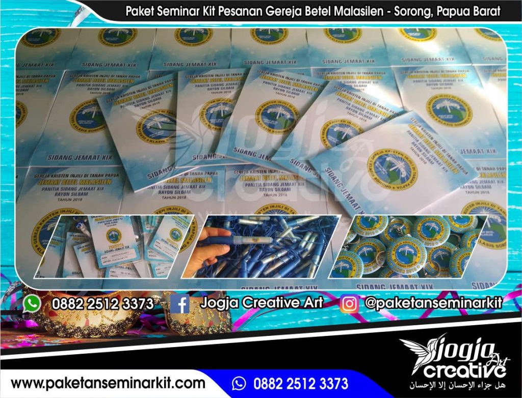Paket Seminar Kit Gereja Betel Malasilen Sorong Papua Barat