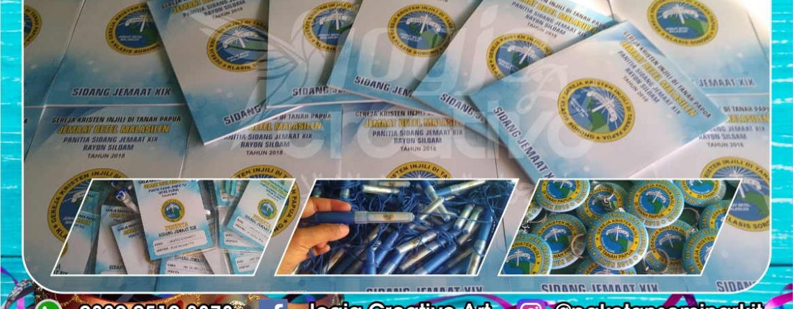 Paket Seminar Kit Gereja Betel Malasilen Sorong Papua Barat