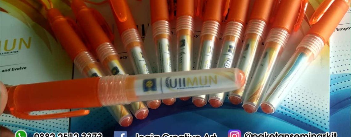 Paket Seminar Kit Pesanan UII MUN Yogyakarta