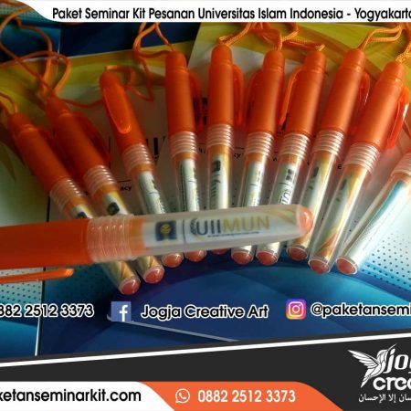 Paket Seminar Kit Pesanan UII MUN Yogyakarta