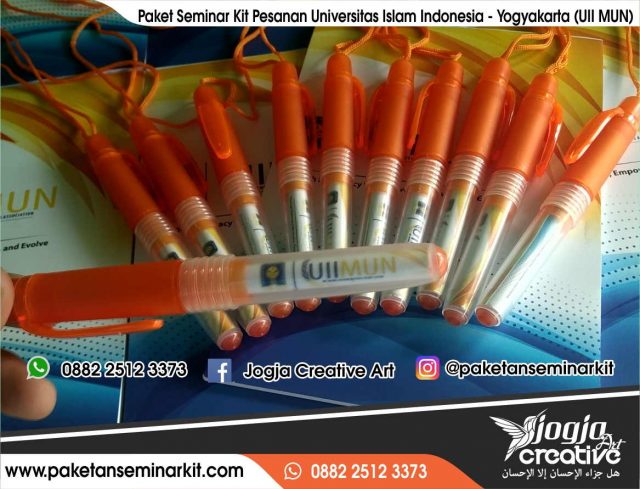 Paket Seminar Kit Pesanan UII MUN Yogyakarta