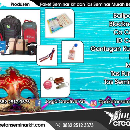 Paket Seminar Kit dan Tas Seminar Kota Palembang
