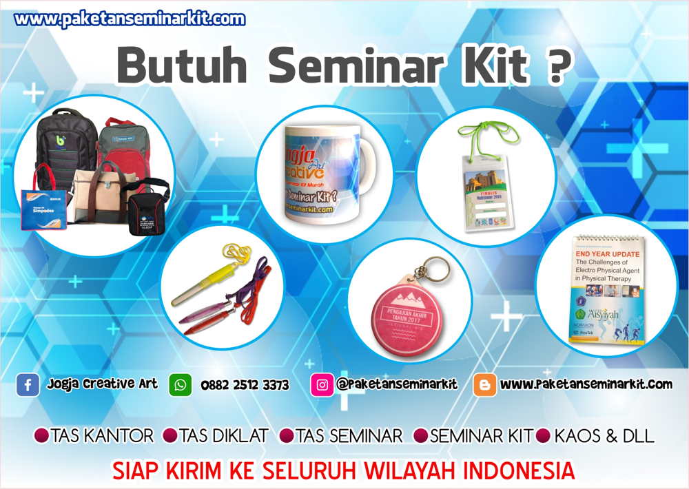 Pesan Tas Seminar Kit Murah Ponorogo Jawa Timur