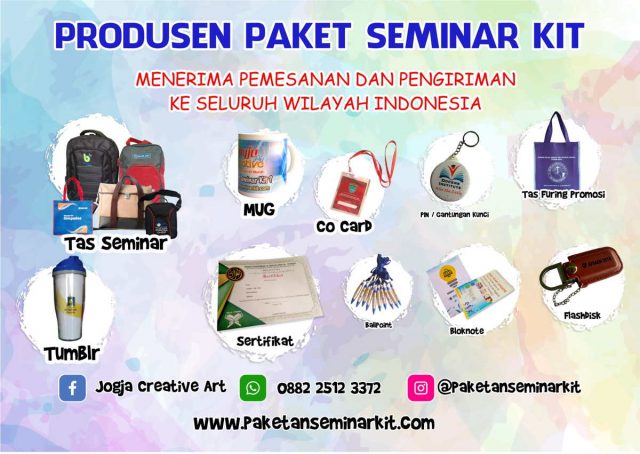 Paket Seminar Kit Murah Jakarta