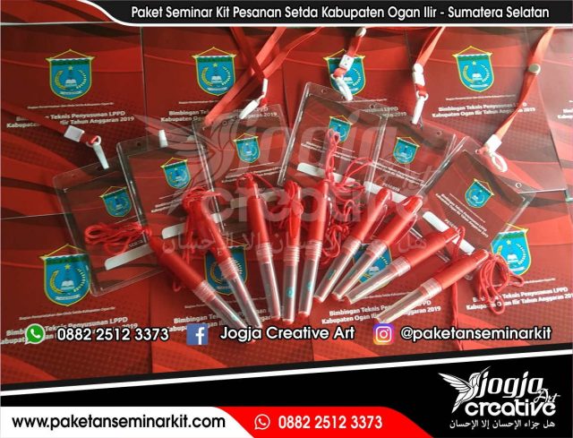 Paket Seminar Kit Murah Pesanan Setda Kabupaten Ogan Ilir - Sumatera Selatan