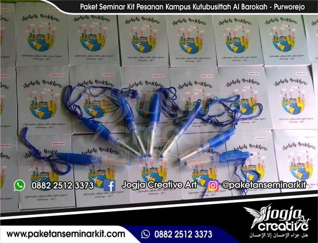 Seminar Kit Pesanan Kampus Kutubussitah Albarokah Purworejo