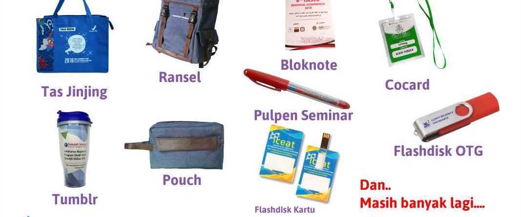 Pesan Paket Tas Seminar Kit Jakarta