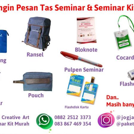 Pesan Paket Tas Seminar Kit Jakarta