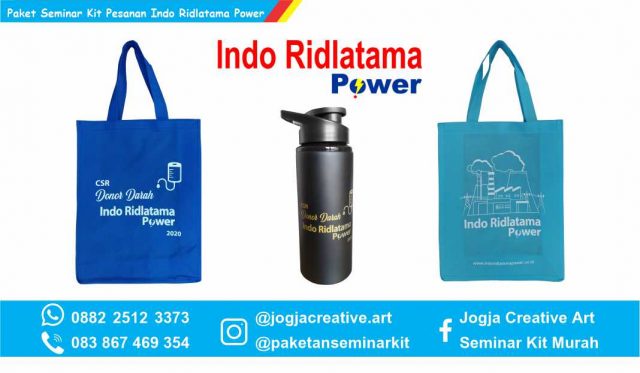 Paket Tas Seminar Kit Murah Pesanan Indo Rildatama Kutai Kartanegara